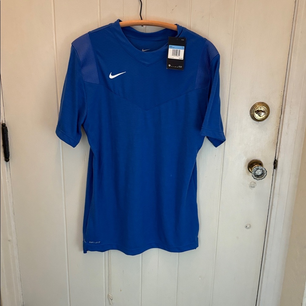 NWT Nike Royal Blue Dri-FIT T-Shirt
